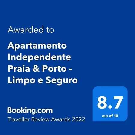 Appartamento Independente & Porto - Limpo E Seguro *