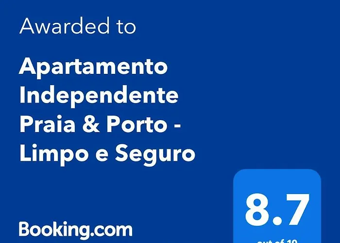Apartment Apartamento Independente Praia & Porto - Limpo E Seguro *